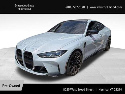 Brooklyn Grey Metallic 2023 BMW M4 Competition