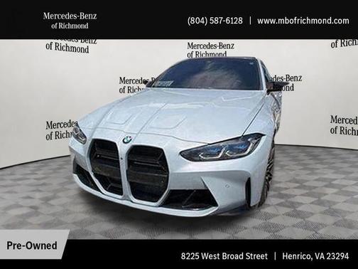 Brooklyn Grey Metallic 2023 BMW M4 Competition
