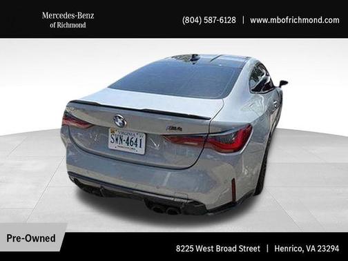 Brooklyn Grey Metallic 2023 BMW M4 Competition