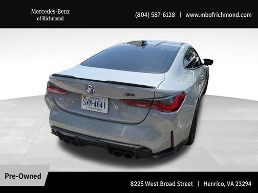 Brooklyn Grey Metallic 2023 BMW M4 Competition