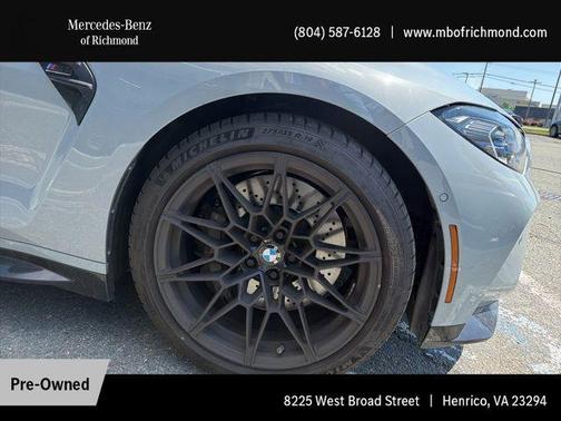Brooklyn Grey Metallic 2023 BMW M4 Competition