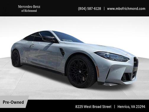 Brooklyn Grey Metallic 2023 BMW M4 Competition