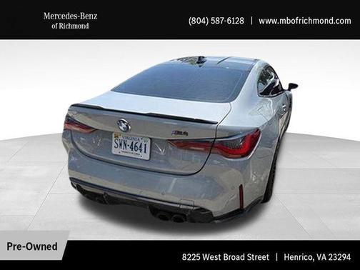 Brooklyn Grey Metallic 2023 BMW M4 Competition