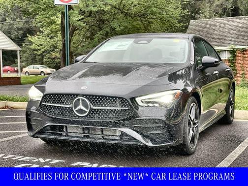 2025 Mercedes-Benz CLA 250 4MATIC