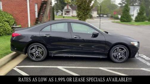 2025 Mercedes-Benz CLA 250 4MATIC