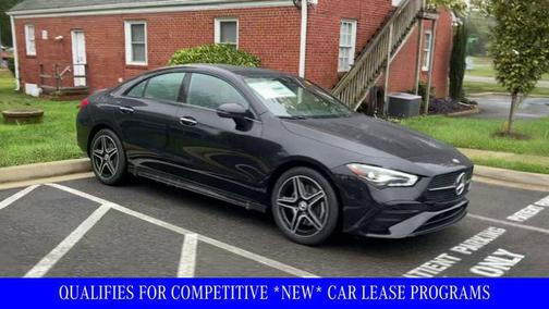 2025 Mercedes-Benz CLA 250 4MATIC