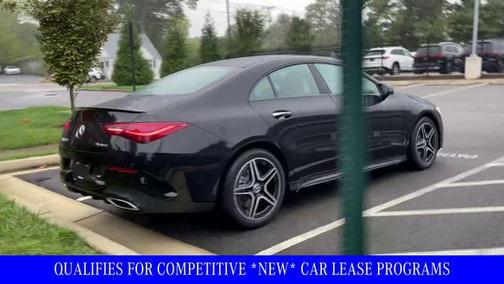 2025 Mercedes-Benz CLA 250 4MATIC