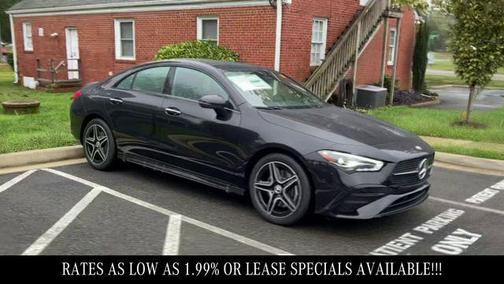 2025 Mercedes-Benz CLA 250 4MATIC