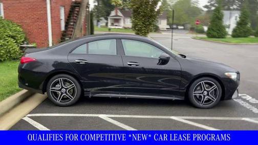 2025 Mercedes-Benz CLA 250 4MATIC