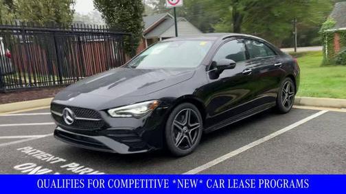 2025 Mercedes-Benz CLA 250 4MATIC