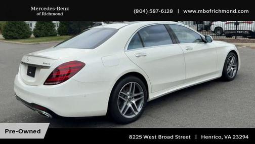 2019 Mercedes-Benz S-Class 4MATIC