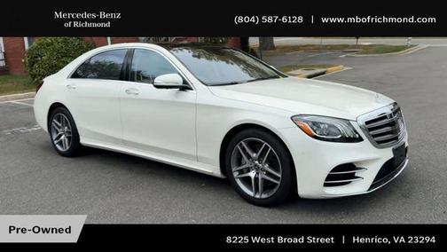 2019 Mercedes-Benz S-Class 4MATIC