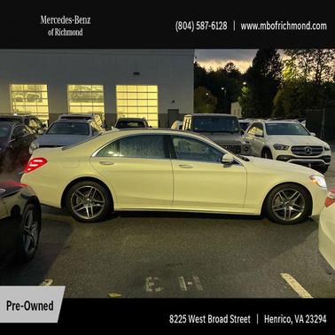 2019 Mercedes-Benz S-Class 4MATIC