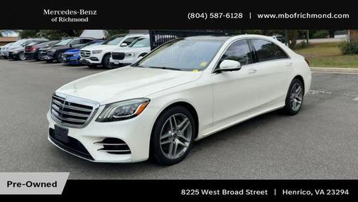 2019 Mercedes-Benz S-Class 4MATIC