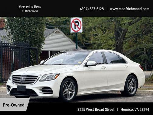 2019 Mercedes-Benz S-Class 4MATIC