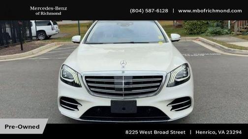 2019 Mercedes-Benz S-Class 4MATIC