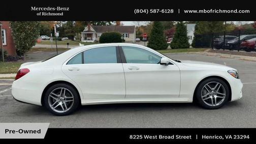 2019 Mercedes-Benz S-Class 4MATIC