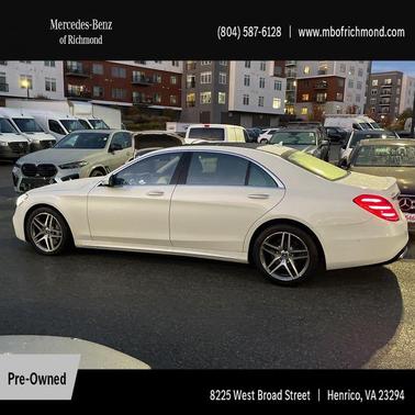 2019 Mercedes-Benz S-Class 4MATIC