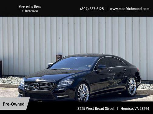 Black 2014 Mercedes-Benz CLS-Class CLS 550