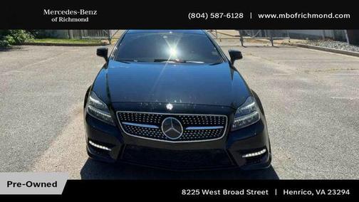 Black 2014 Mercedes-Benz CLS-Class CLS 550