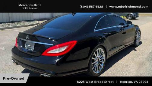 Black 2014 Mercedes-Benz CLS-Class CLS 550