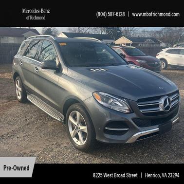 2019 Mercedes-Benz GLE 400 Base 4MATIC