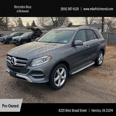 2019 Mercedes-Benz GLE 400 Base 4MATIC