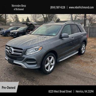 2019 Mercedes-Benz GLE 400 Base 4MATIC