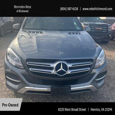 2019 Mercedes-Benz GLE 400 Base 4MATIC