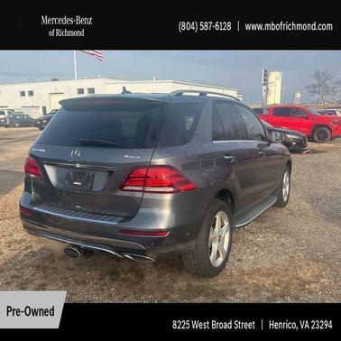 2019 Mercedes-Benz GLE 400 Base 4MATIC