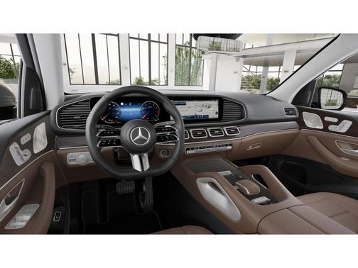 Selenite Grey Metallic 2026 Mercedes-Benz GLS 450 4MATIC