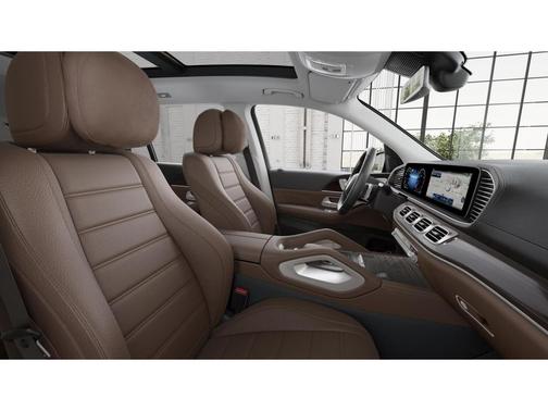 Selenite Grey Metallic 2026 Mercedes-Benz GLS 450 4MATIC