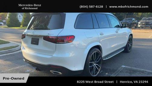 2021 Mercedes-Benz GLS 580 4MATIC