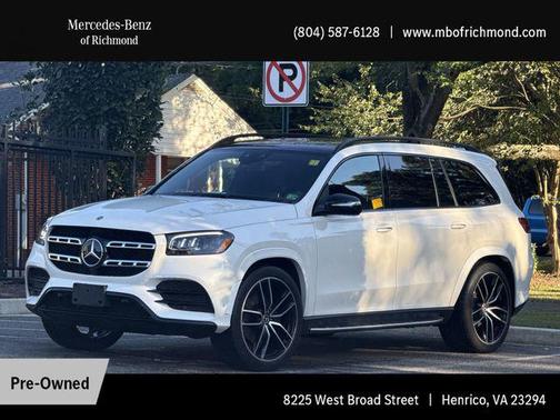 2021 Mercedes-Benz GLS 580 4MATIC