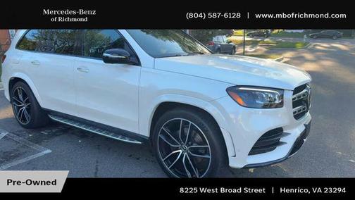 2021 Mercedes-Benz GLS 580 4MATIC