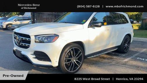 2021 Mercedes-Benz GLS 580 4MATIC