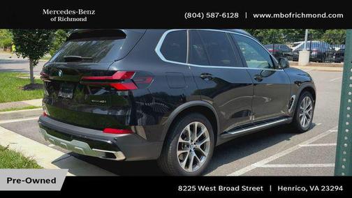 2024 BMW X5 xDrive40i