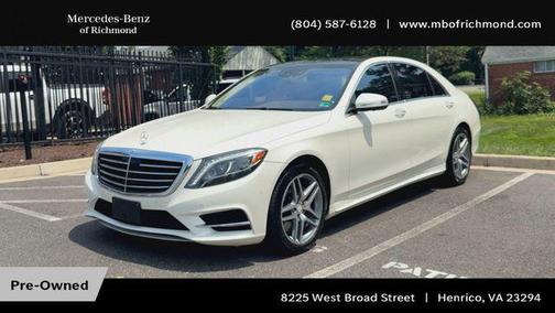 2015 Mercedes-Benz S-Class 4MATIC