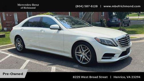 2015 Mercedes-Benz S-Class 4MATIC