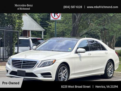 2015 Mercedes-Benz S-Class 4MATIC