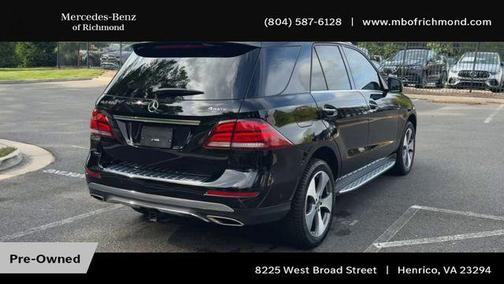 2019 Mercedes-Benz GLE 400 Base 4MATIC