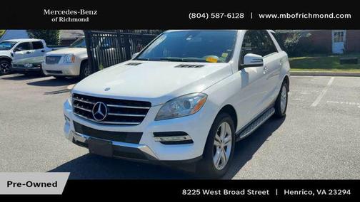 2015 Mercedes-Benz M-Class 4MATIC