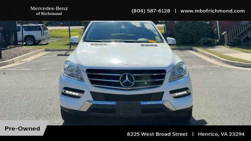 2015 Mercedes-Benz M-Class 4MATIC