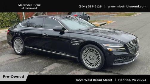 2022 Genesis G80 2.5T AWD