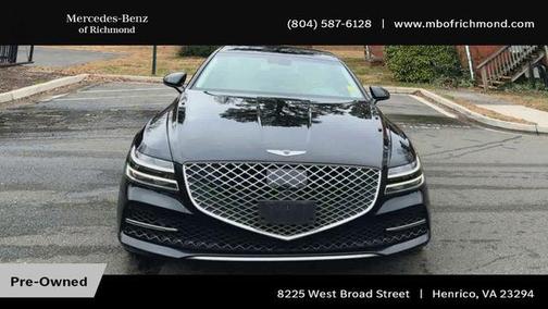 2022 Genesis G80 2.5T AWD