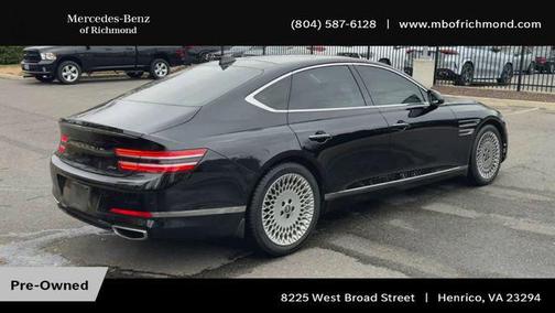 2022 Genesis G80 2.5T AWD