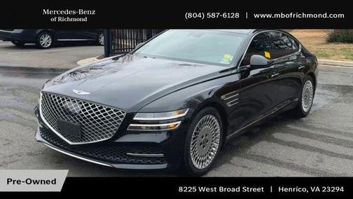 2022 Genesis G80 2.5T AWD