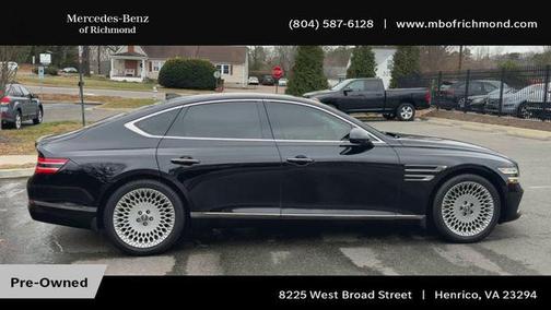 2022 Genesis G80 2.5T AWD