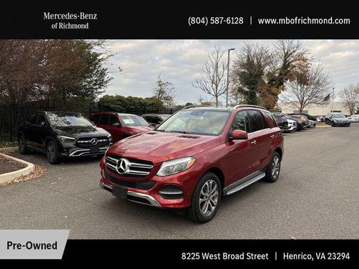 2018 Mercedes-Benz GLE 350 4MATIC