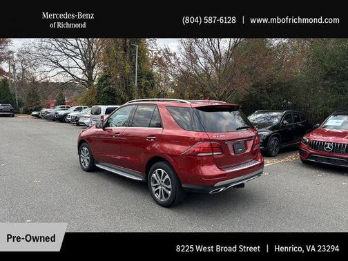 2018 Mercedes-Benz GLE 350 4MATIC